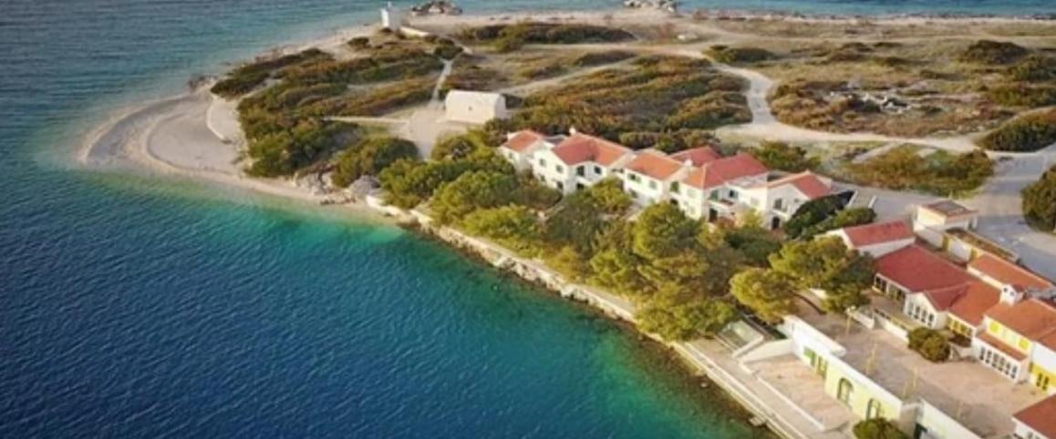 Povlja Bungalows Exteriör bild